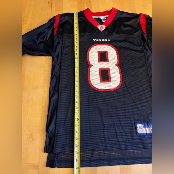Houston Texans Men’s Vintage Reebok David Carr #8 NFL Jersey *EUC* - Picture 7 of 10